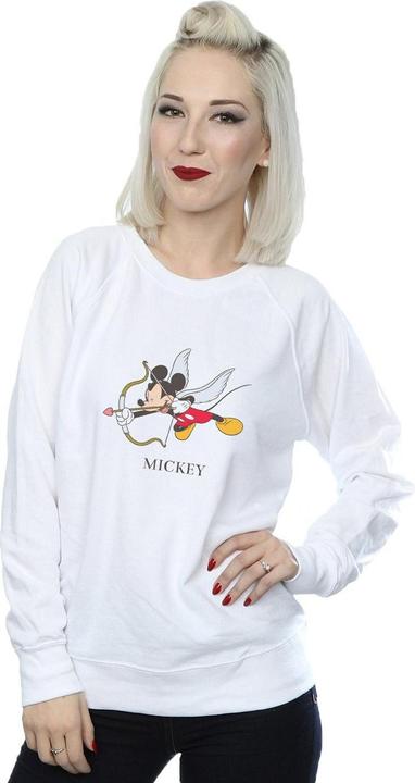 Produktbild Disney Mickey Mouse Love Cherub Sweatshirt (M)