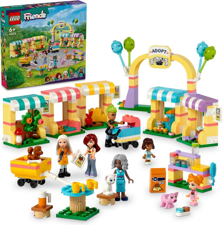 Image du produit LEGO Friends 42615 La Journée d’Adoption des Animaux (42615, LEGO Friends)
