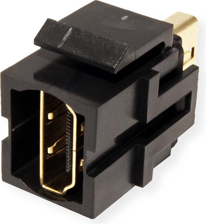 Actual product image Bachmann HDMI Keystone 2.0 socket (0.10 m, HDMI)