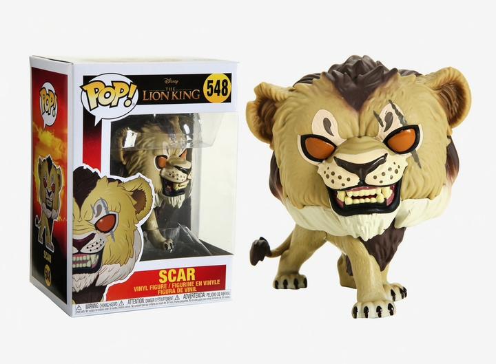 Actual product image Funko POP! - Lion King: Scar - 2019