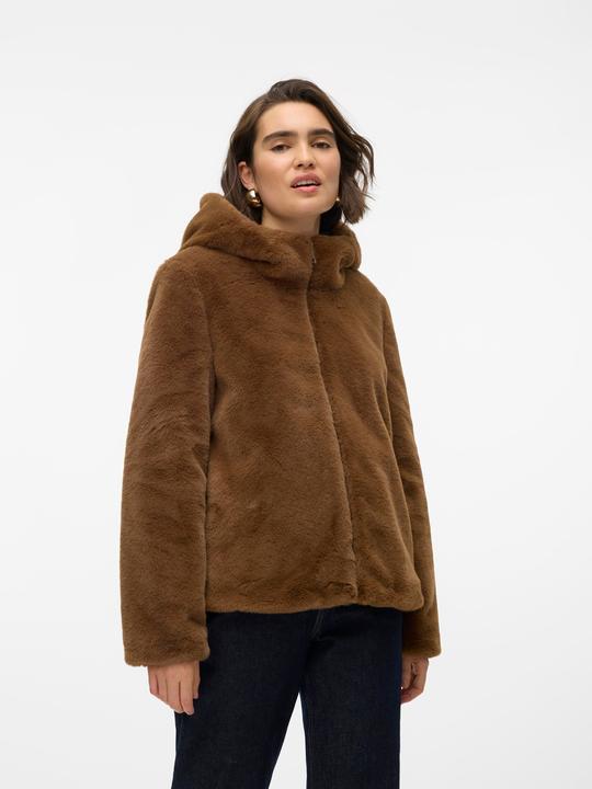 Image du produit Vero Moda VMSONJAHOODIE Jacke Kunstfell Jacke (L)