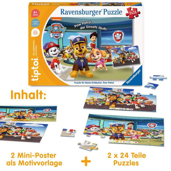 Immagine prodotto tiptoi Paw Patrol '22 (Tedesco)