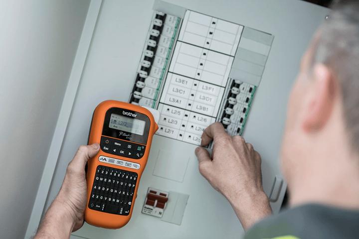Actual product image Brother Pt-E110vp