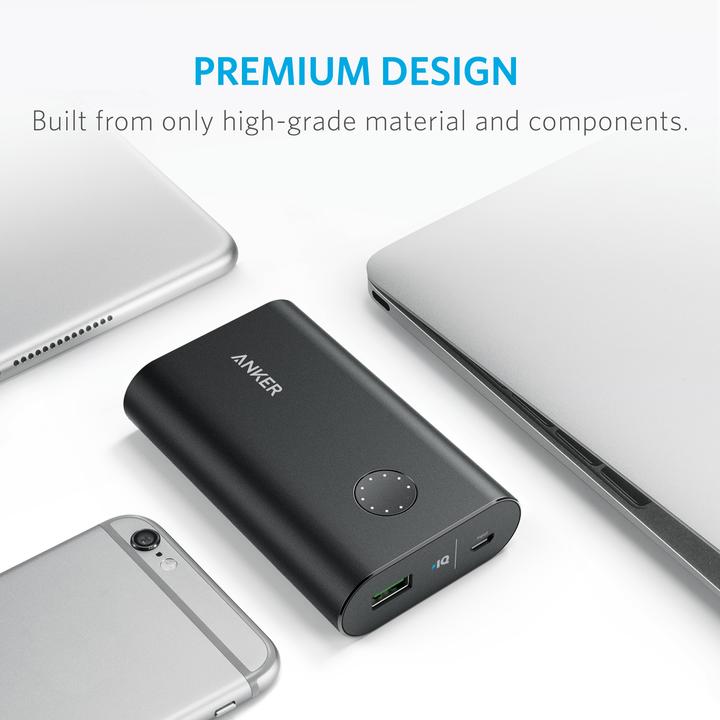 Produktbild Anker PowerCore+ (10050 mAh, 50.25 Wh)