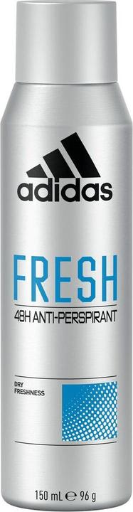 adidas Fresh Deo Spray 48H Antiperspirant 150ml (Spray, 150 ml)