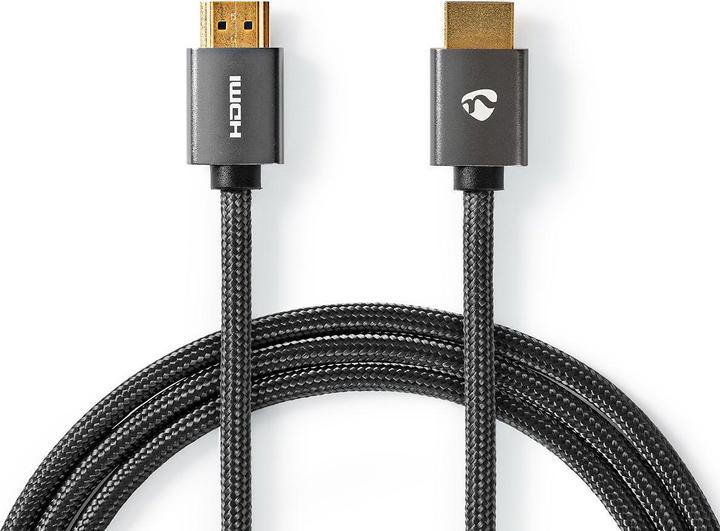 Produktbild Nedis High Speed??HDMI Kabel mit Ethernet| HDMI Stecker|| 4Ka60Hz| - Kabel - Digital/D (5 m, HDMI)