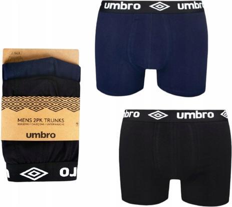 Image du produit Umbro Lot de 2 boxers pour hommes (XL, lot de 2)