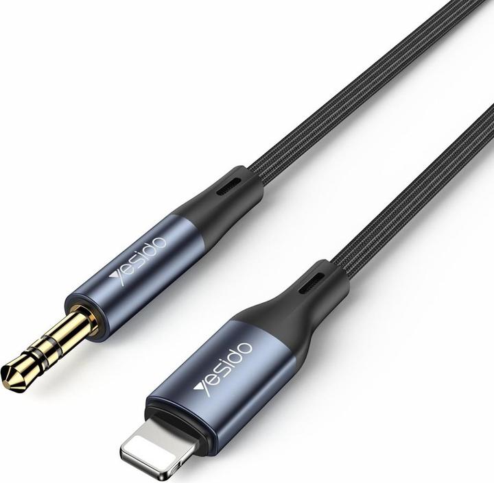 Yesido Lightning to 3.5mm AUX audio adapter cable (Lightning, 3.5mm jack)