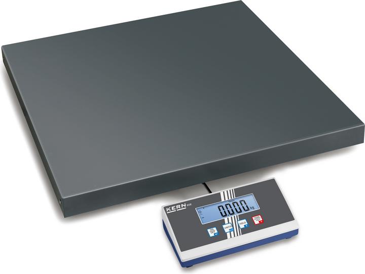 Kern Plattformwaage EOE150K50L für Büro Produktion Versand max 150kg Ablesbar...
