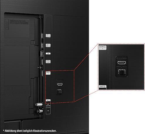 Produktbild Samsung GQ50Q60CAU (50", Q60C, QLED, 4K, 2023)