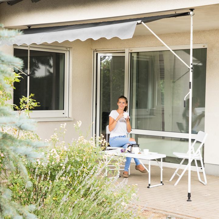 Image du produit Relaxdays Store Télescopique Balcon (2 m)