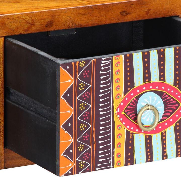 Produktbild VidaXL Nachttische 2 Stück 35x30x22 cm Massivholz Akazie