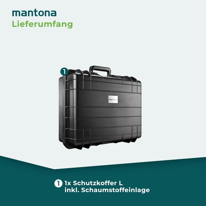 Actual product image mantona Outdoor protection (Photo case, 18.48 l)