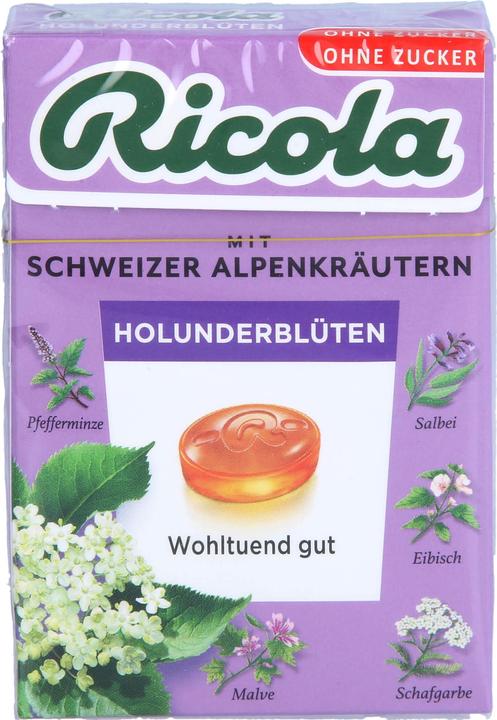 Produktbild Ricola oZ Box Holunderblüten, 50 g BON (1 Stk., 50 g)