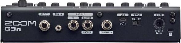 Actual product image Zoom G3n Multi-Effects Unit (Guitar)