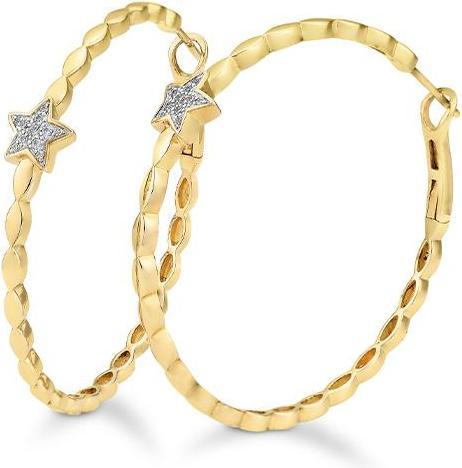 Produktbild Breuning OHRSCHMUCK - BRILL. 0,17 Ct. H/si (750/18 K Gold)