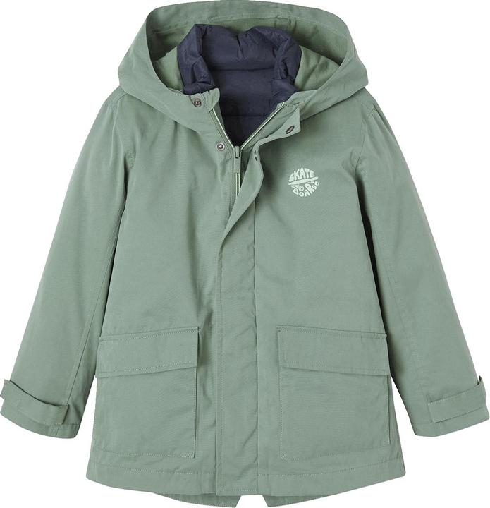 Vertbaudet Jungen 3-in-1-Jacke mit Recycling-Polyester