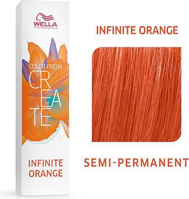 Actual product image Wella Color Fresh (Infinite Orange)