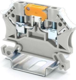 Produktbild Rs Pro Reihenklemme Doppelstock Grau, 2.5mm², 800
