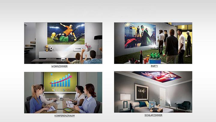 Actual product image LG Pf1500g (Full HD, 1400 lm, 1.4:1)