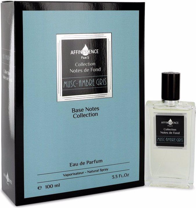 Actual product image Affinessence Musc Ambre Gris by Eau de Parfum Spray (Unisex) 100 ml (Eau de parfum, 100 ml)