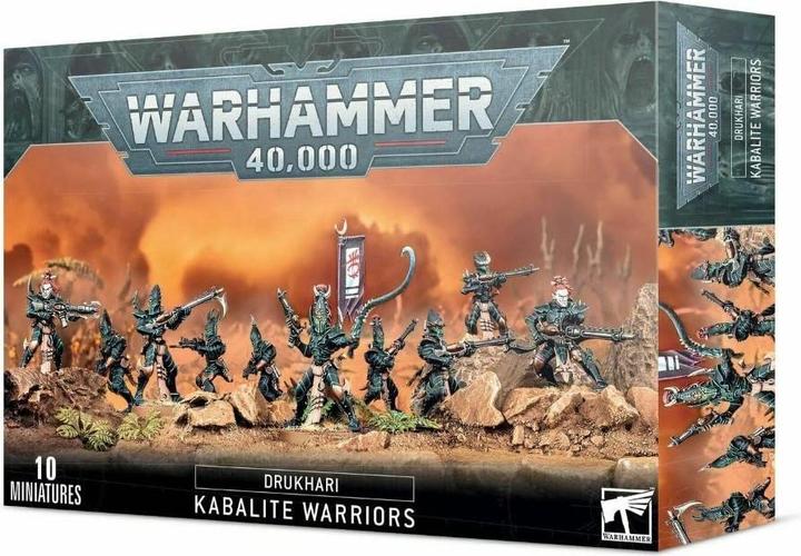 Immagine prodotto Games Workshop Guerrieri kabalite Drukhari (Eldar Oscuri) (Materiale sintetico)