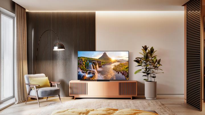 Produktbild Samsung Serie 8 TV QE85QN800CTXZT Neo QLED 8K, Smart TV 85' Neural Quantum 8K Processor, Dolby Atm (85", QN800C, NeoQLED)