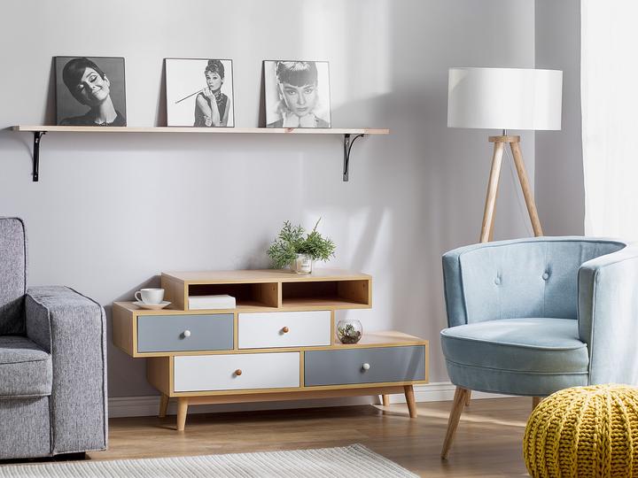 Actual product image Beliani Irvine (119.5 x 40 x 58.5 cm)
