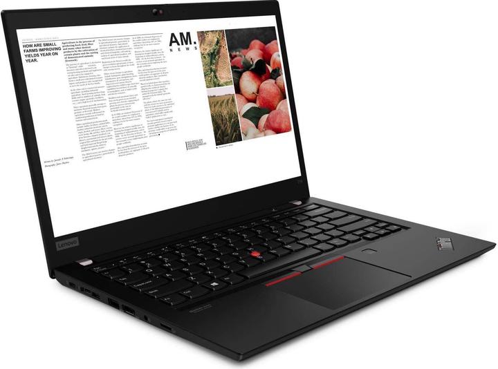 Produktbild Lenovo ThinkPad T14 Gen 1 (14", AMD Ryzen 5 Pro 4650U, 8 GB, 256 GB, CH)
