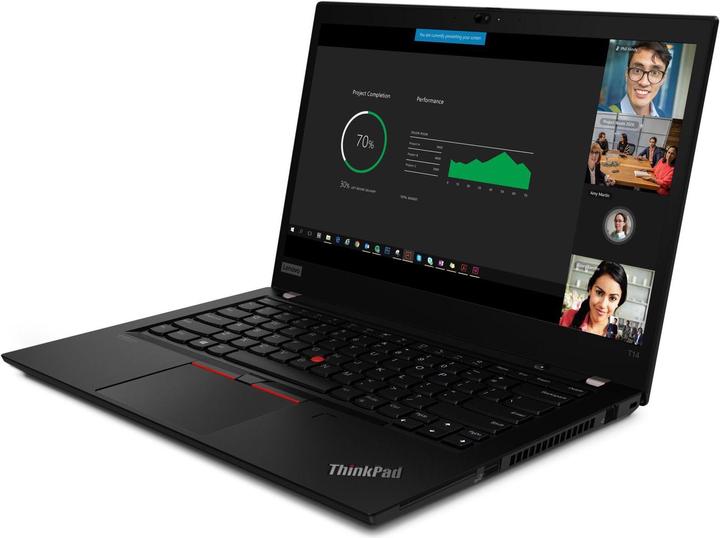 Produktbild Lenovo ThinkPad T14 Gen 1 (14", AMD Ryzen 5 Pro 4650U, 8 GB, 256 GB, CH)