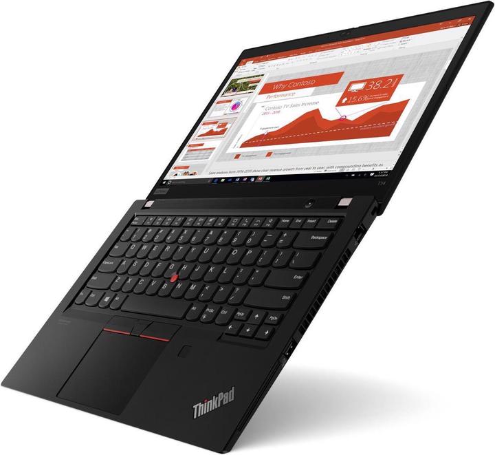 Produktbild Lenovo ThinkPad T14 Gen 1 (14", AMD Ryzen 5 Pro 4650U, 8 GB, 256 GB, CH)