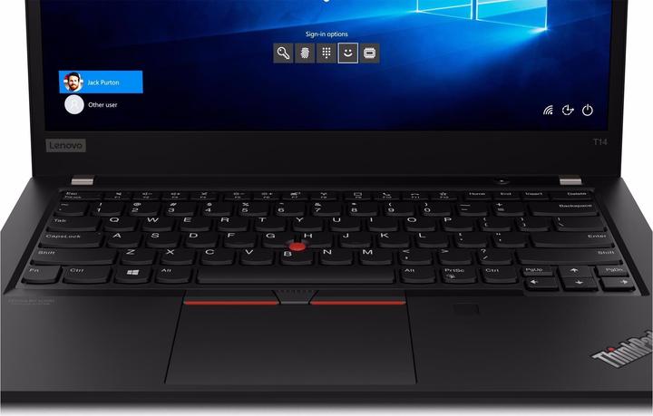 Produktbild Lenovo ThinkPad T14 Gen 1 (14", AMD Ryzen 5 Pro 4650U, 8 GB, 256 GB, CH)