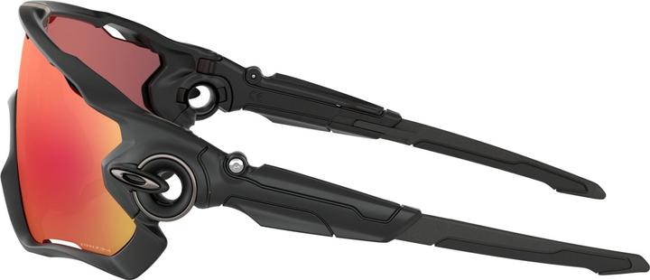 Actual product image Oakley Jawbreaker Prizm Sports Glasses (Mat Black, Prizm trail torch)