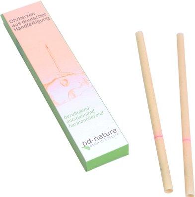 Produktbild Pd-Nature Ohrkerzen neutral