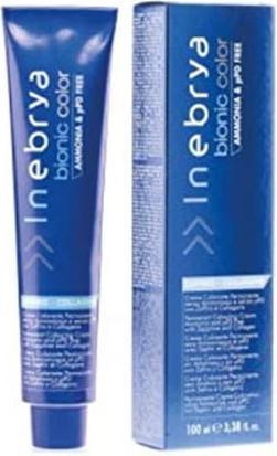 Inebrya Bionic Color 5/60 Light Chestnut Red100ml (5, 60 Light Chestnut Warm Red)