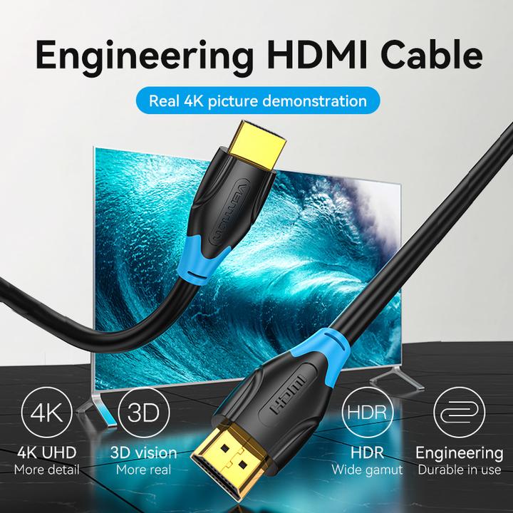 Produktbild Vention HDMI (Typ A) — HDMI (Typ A) (10 m, HDMI)