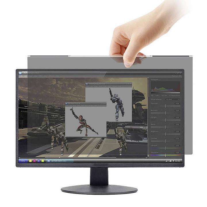 Produktbild Renkforce RF-MPSAP-270 Blickschutzfolie Monitor, All-in-One PC 68,6 cm (27") Bil (27.01", 16 : 9)
