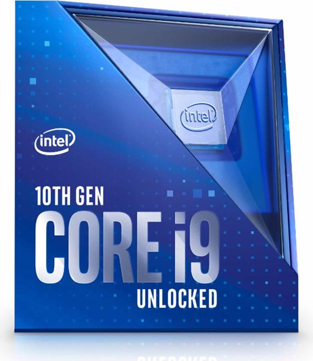 Actual product image Intel Core i9-10850K-Avengers Edition (LGA 1200, 3.60 GHz, 10 -Core)