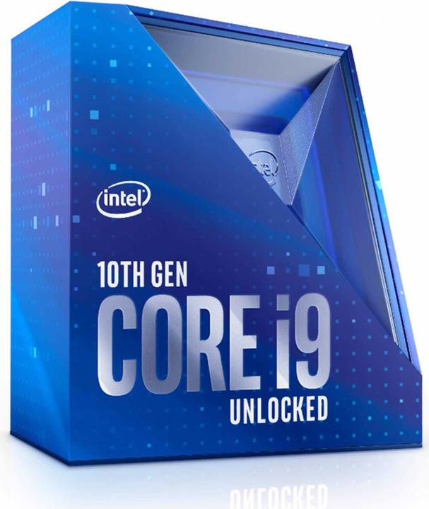 Actual product image Intel Core i9-10850K-Avengers Edition (LGA 1200, 3.60 GHz, 10 -Core)