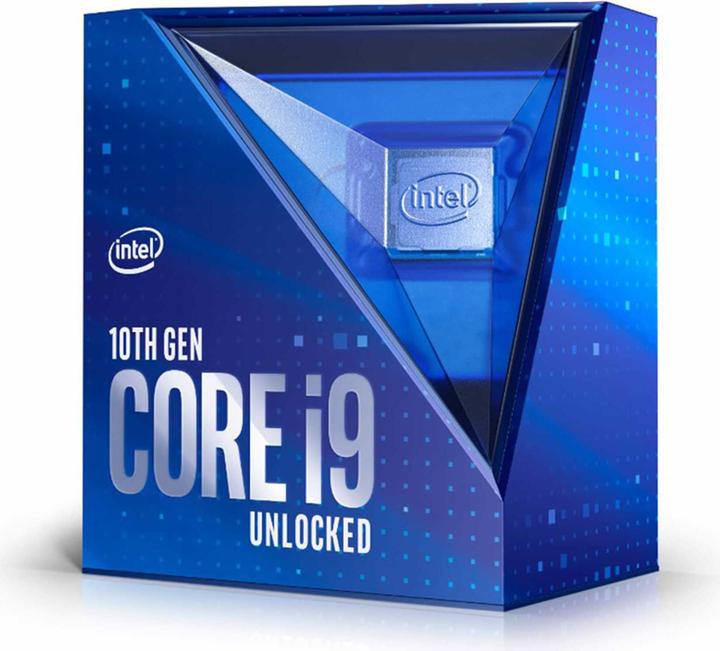 Actual product image Intel Core i9-10850K-Avengers Edition (LGA 1200, 3.60 GHz, 10 -Core)