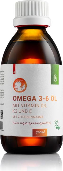 Produktbild Kraftgras Omega 3-6 Öl (1 Stück, Flüssigkeit, 200 g)