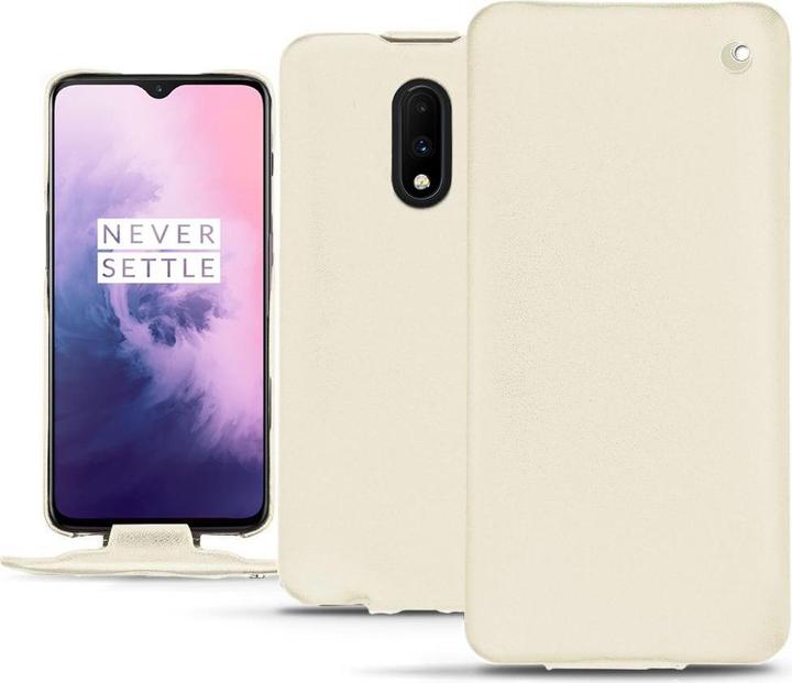 Productafbeelding Noreve Lederen omslag verticaal (OnePlus 7)