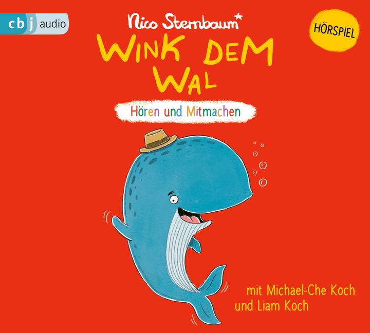 Actual product image Wave to the whale (Nico Sternbaum, Michael-Che Koch, Liam Koch, German)