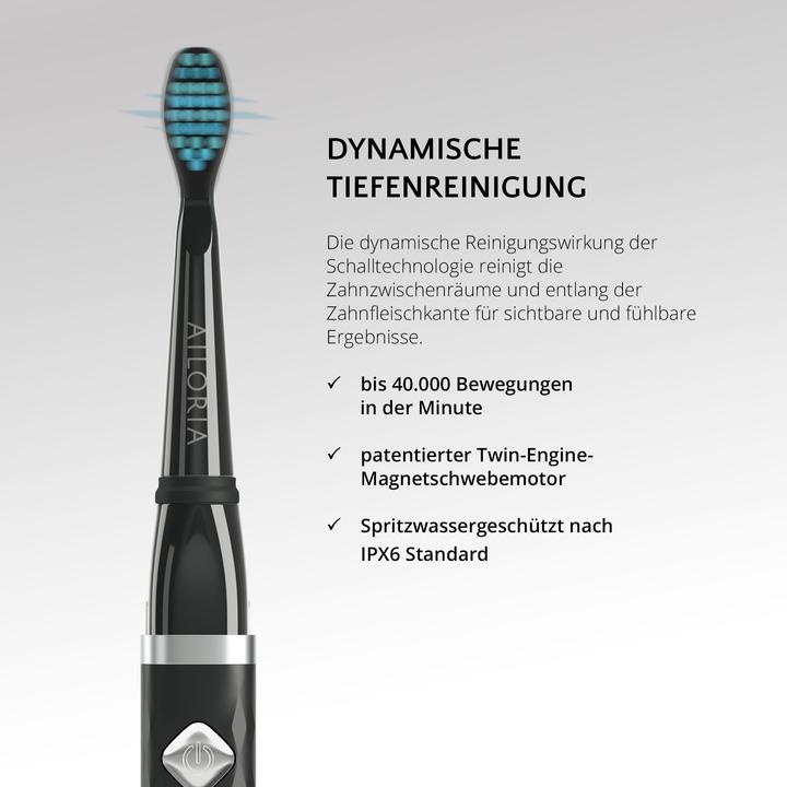 Actual product image Ailoria flash travel (Sonic toothbrush)