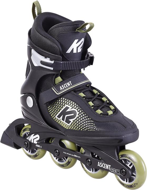 Immagine prodotto K2 Ascent 80 Man Inline Skate (Taglia: 44.0 (US=10.5), design) (44)