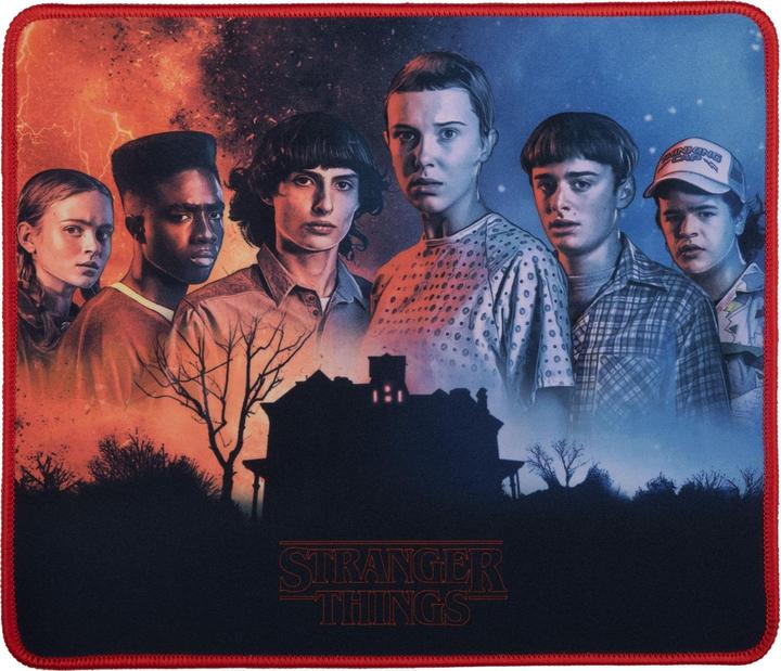 Konix Mousepad Stranger Things Best Friends 27 x 32 cm (M)