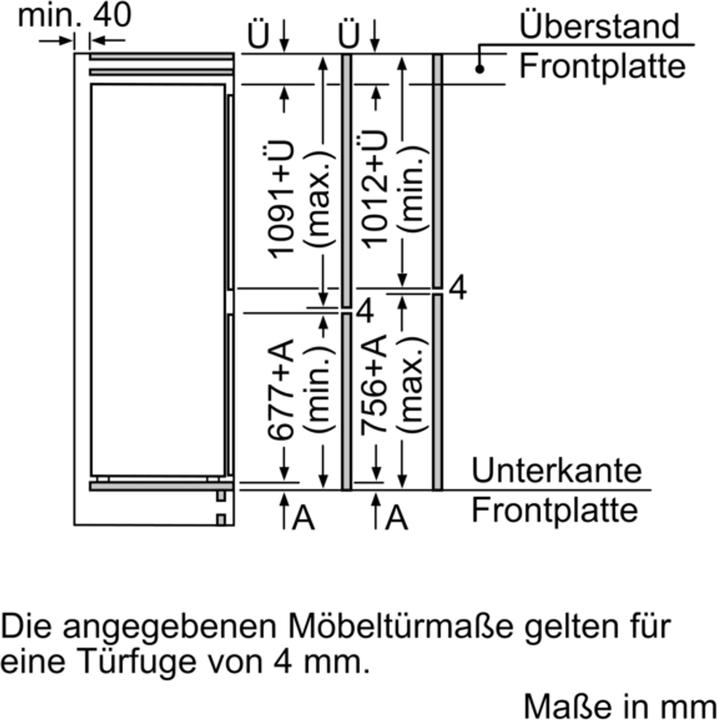 Actual product image Bosch Hausgeräte KIN86VSE0 (260 l)