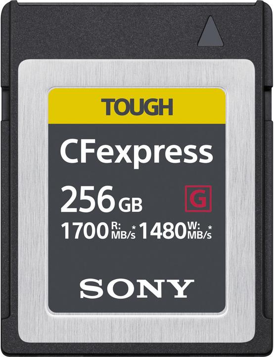 Sony CFexpress Tough (256 GB, CFexpress type B)
