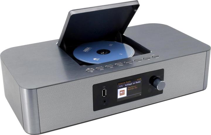 Actual product image Soundmaster ICD2020 (Web radio, DAB+, Bluetooth, Wi-Fi)