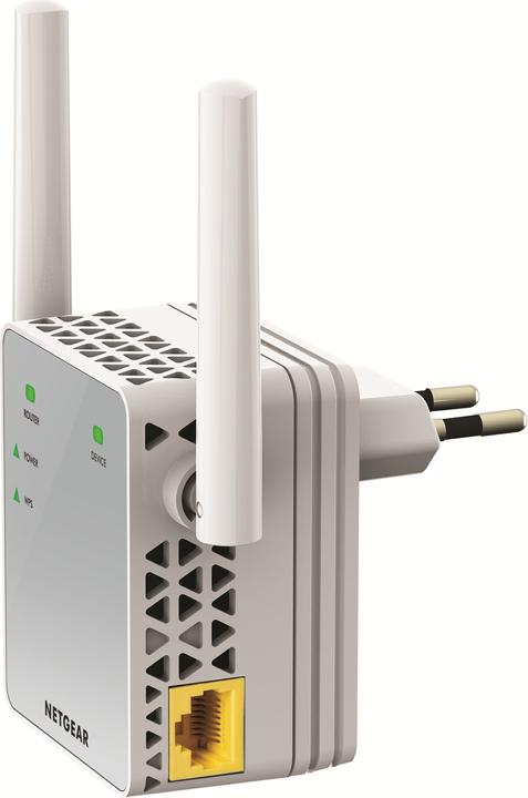 Produktbild Netgear Ex3700-100pes (433 Mbit/s, 300 Mbit/s)
